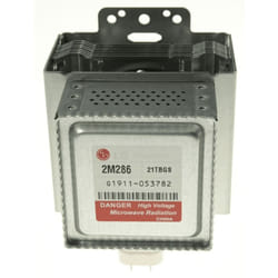 Magnetron 2M286 21TBGS 1050W pour micro ondes LG EAS61382908