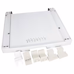 Description générale Ce kit de superposition est conçu spécifiquement pour les lave-linge à chargement frontal LG. Il permet  ...