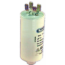 Indesit - condensateur + bride 16 mf pour lave linge C00074643