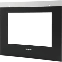 Vitre exterieure de facade pour four Siemens 00776156