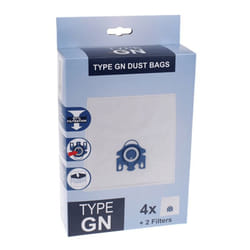 Sans Marque - sacs aspirateurs adaptable type gn pour pieces aspirateur...