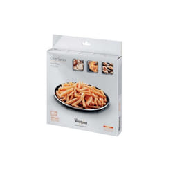 PLAT PLATEAU MICRO ONDES 480131000083 PLAT CRISP - DIAM BASE 25 CM