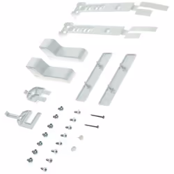 Jeu de fixation porte pour Réfrigérateur, congélateur BOSCH, SIEMENS, SIMENS, NEFF, CONSTRUCTA, VIVA, JUNKER, BLAUPUNKT 00264 ...