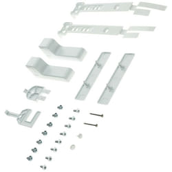 Jeu de fixation porte (296205-33603) (00264862) Réfrigérateur, congélateur bosch, siemens, simens, neff, constructa, viva, junke