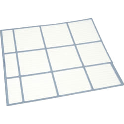 Hitachi - filtre air droit pour climatiseur H500081