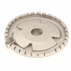 TETE DE BRULEUR RAPIDE pour CUISINIERE GLEM-GAS AIRLUX -...