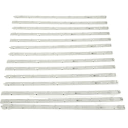 Kit barre led pour dalle 49' 7L + 7R pour tv audio...
