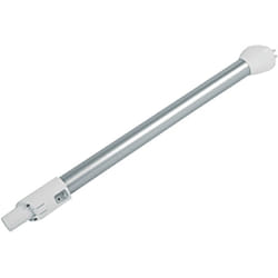 Tube télescopique blanc pour pieces aspirateur nettoyeur...