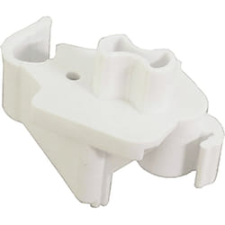 Support/ charniere plastique gauche pour refrigerateur Beko 5776260200