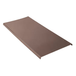 Plaque decor miroir marron pour refrigerateur Dometic
