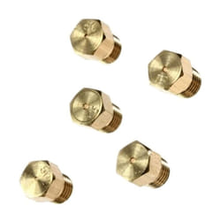 Jeu d injecteurs de gaz butane pour cuisiniere Rosieres