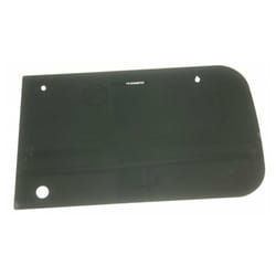 Couvercle verre noir droit pour table de cuisson Dometic