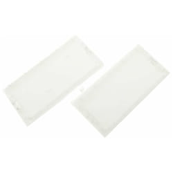 Cache lampe X2 pour hotte faber Roblin 133.0599.410