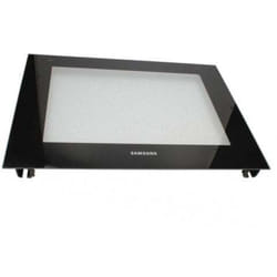 Vitre exterieure de porte pour four Samsung DG94-00075S