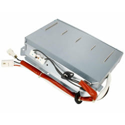 Resistance + thermostats pour seche linge Beko 2976680200