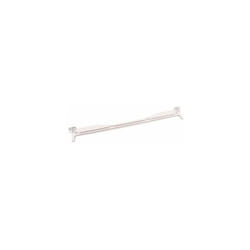 Profil posterieur couvre cristal pour refrigerateur Indesit