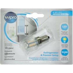 Lampe led E14 1.5W 240V pour refrigerateur Liebherr