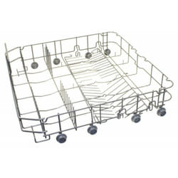 Saba - panier inferieur complet avec roulettes pour lave vaisselle...