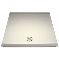 Couvercle verre assemble pour cuisiniere Rosieres 41034013