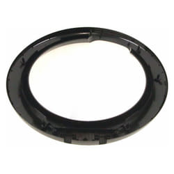 Cadre extérieur hublot noir pour lave linge Candy 41044325