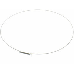 Collier de soufflet avant pour lave linge Haier 37023407