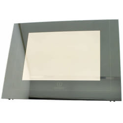 Verre porte four pour four Indesit C00386254