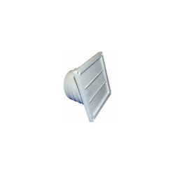 Sans Marque - clapet extérieur à volets blanc Ø100-130MM pour seche linge...