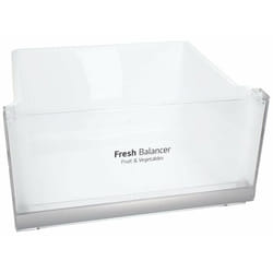 Bac à légumes Fresh Balancer (44 x 38,7 x 22 cm) pour réfrigérateur LG AJP74894405