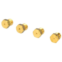 Jeu d'injecteurs gaz butane pour table de cuisson Gorenje