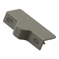 Curseur fermeture de porte gris pour refrigerateur Dometic