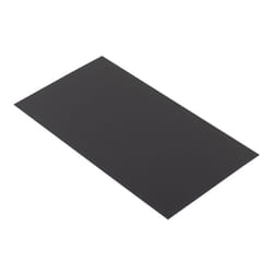 Plaque decor congelateur plastique anthracite pour...