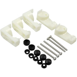 Ensemble fixation acier pour table de cuisson Dometic