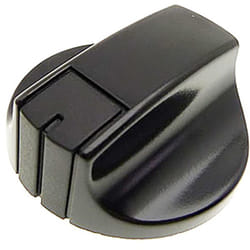 Manette noire pour table de cuisson De Dietrich 74X3855