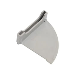 Support verre droit pour hotte Cata 60704015