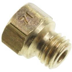 Injecteur N°71 gaz propane butane pour cuisiniere Gorenje