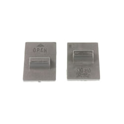 Verrou grille de filtre (X1) pour hotte Roblin 133.0052.911