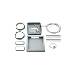 Kit pour installation moteur déporté pour hotte Roblin