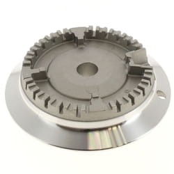 Couronne de bruleur semi-rapide pour cuisiniere Smeg