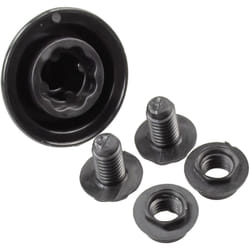 Ensemble fixation porte verre pour table de cuisson Dometic