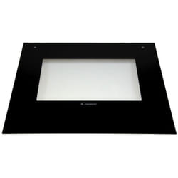 Verre extérieur de porte pour four Rosieres 41016263