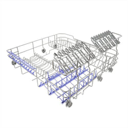 Brandt - panier complet pour lave vaisselle AS0038254