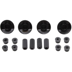 Jeu de boutons universel pour poêle à gaz noir pour table de...