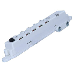 Ensemble commande blanche pour hotte Roblin 133.0166.540