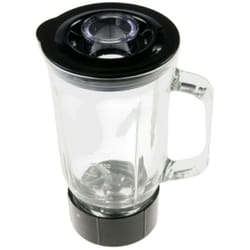 Bol en verre de mixeur 1L pour pieces preparation culinaire...