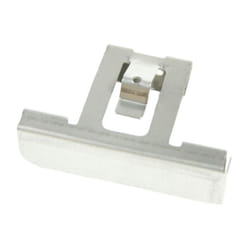 Clips glace superieur gauche pour four Brandt AS0053975