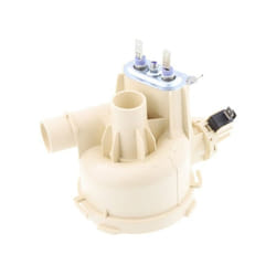 Midea - capot de pompe avec element chauffant 1200W pour lave...