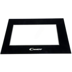 Vitre de facade de porte pour micro ondes Candy 49009113