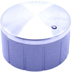 Bouton de commande inox macro pour four Vestel 42324395