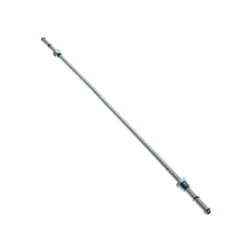 Tube arrivee gaz L=380 mm pour cuisiniere Scholtes C00082678