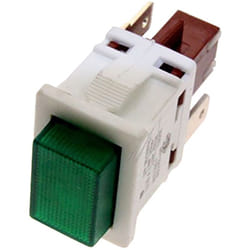 INTERRUPTEUR VOYANT VERT pour REFRIGERATEUR WHIRLPOOL -...